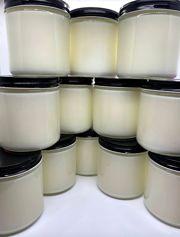 Organic Non-Toxic Soy Candles